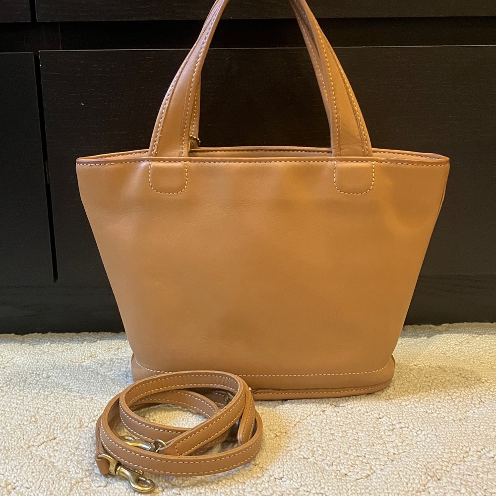 Vintage Coach Bleeker Small Tote Bag 9301